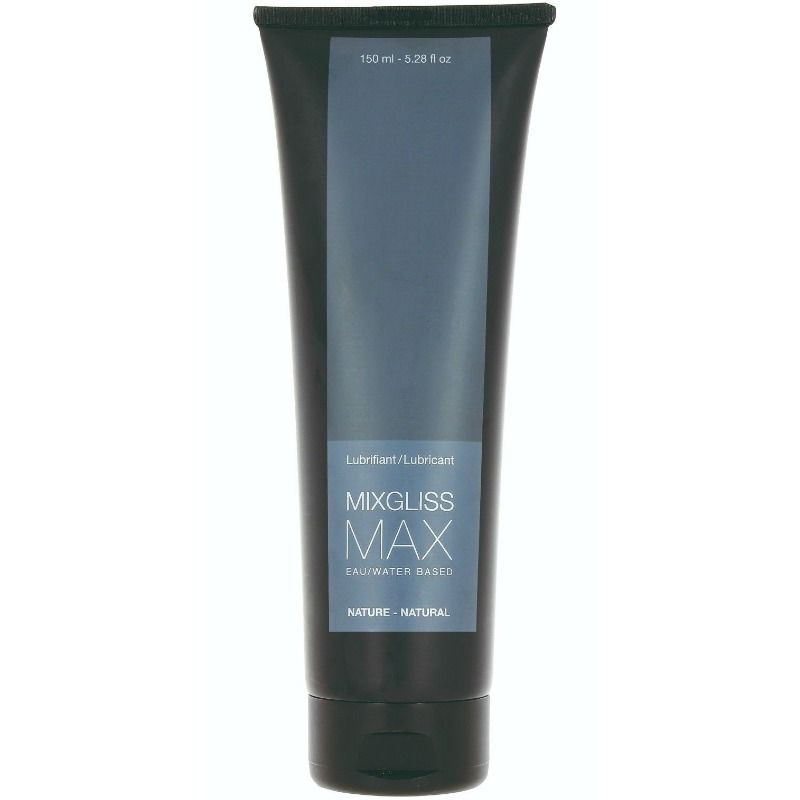 MIXGLISS – LUBRIFIANT BASE D’EAU MAX LUBRIFICATION EXTRA 150 ML