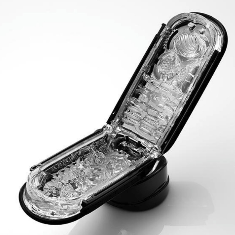 TENGA – MASTURBATEUR MLE FLIP ZERO NOIR