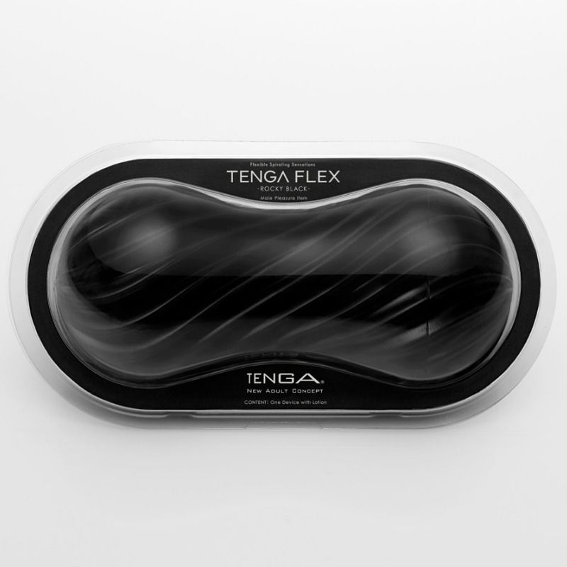 TENGA – MASTUBADOR MLE FLEX NOIR