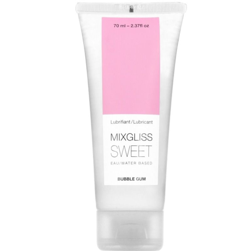 MIXGLISS – LUBRIFIANT BASE D’EAU SAVEUR GO MME 70 ML