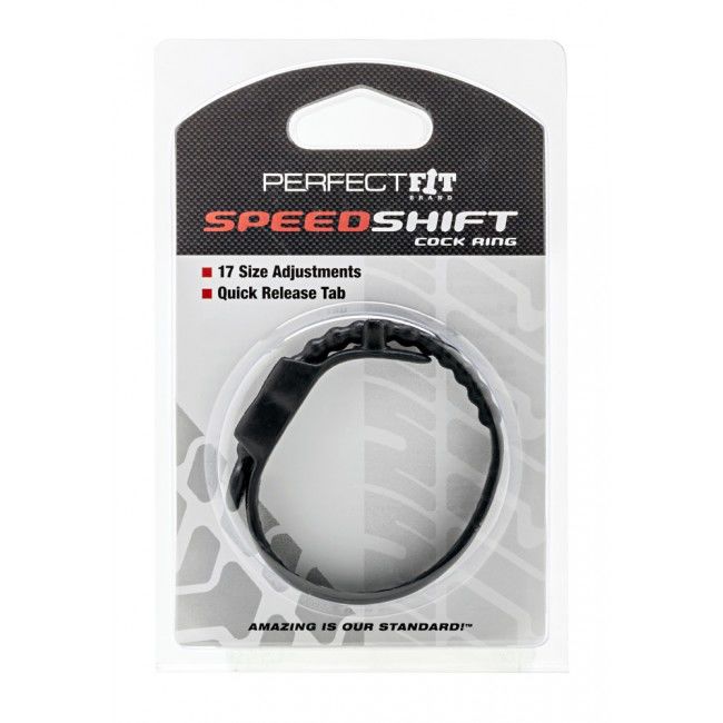 PERFECT FIT BRAND – ANNEAU PÉNIEN SPEED SHIFT NOIR