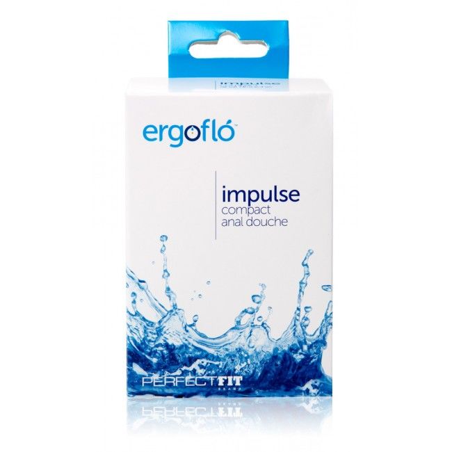 PERFECT FIT BRAND – DOUCHE ANAL ERGOFLO IMPULSE NOIR