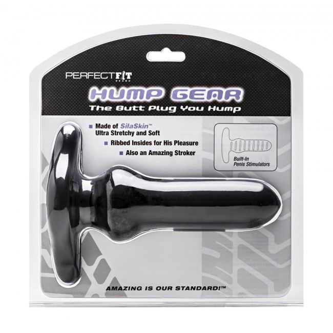 PERFECT FIT BRAND – HUMP GEAR NOIR