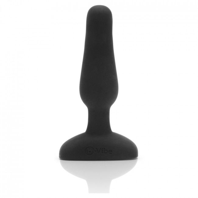 B-VIBE – NOVICE TÉLÉCOMMANDE PLUG ANAL NOIR