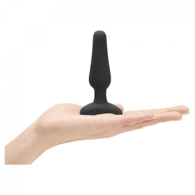B-VIBE – NOVICE TÉLÉCOMMANDE PLUG ANAL NOIR