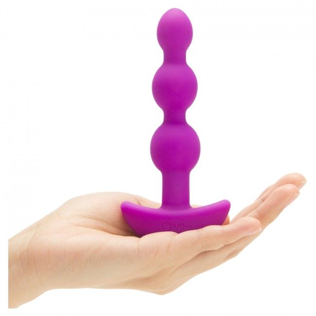 B-VIBE – TRIPLET ANAL TÉLÉCOMMANDE BILLES ROSE