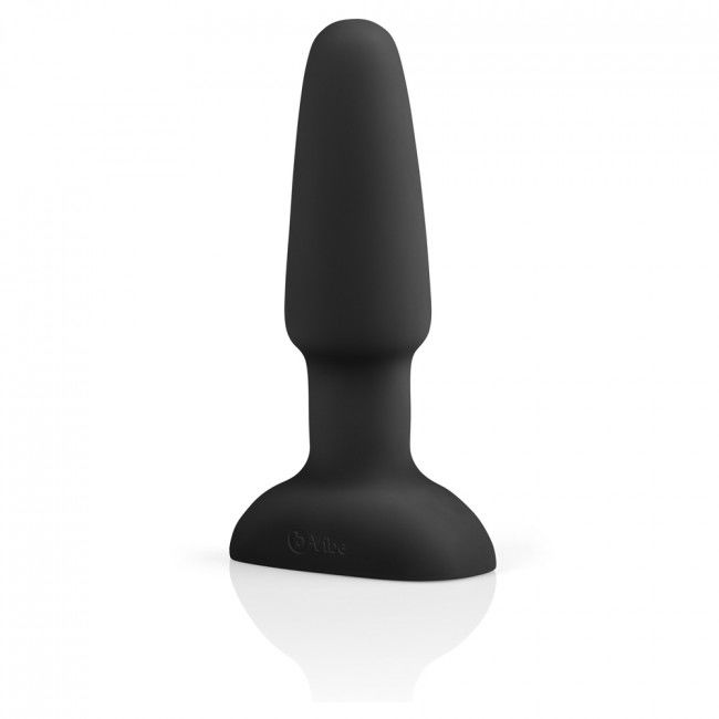 B-VIBE – RIMMING TÉLÉCOMMANDE PLUG ANAL 2 NOIR
