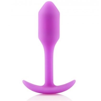 B-VIBE – SNUG PLUG 1 ROSE
