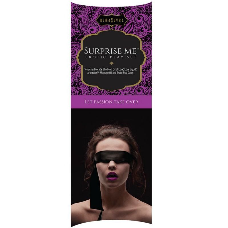 KAMASUTRA – KIT ÉROTIQUE SURPRISE ME