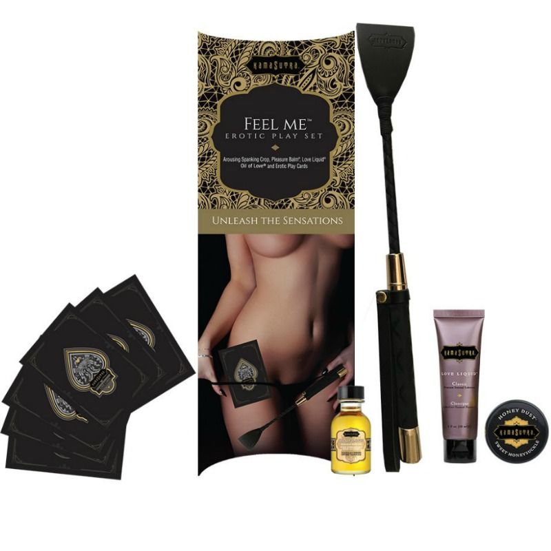 KAMASUTRA – KIT ÉROTIQUE FEEL ME