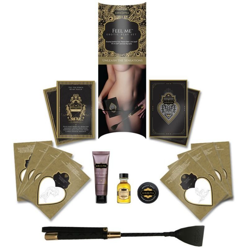 KAMASUTRA – KIT ÉROTIQUE FEEL ME