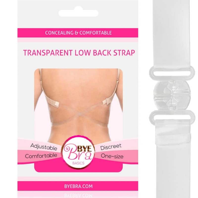 BYE-BRA – RÉDUCTEUR DE BRETELLES DOS TRANSPARENT