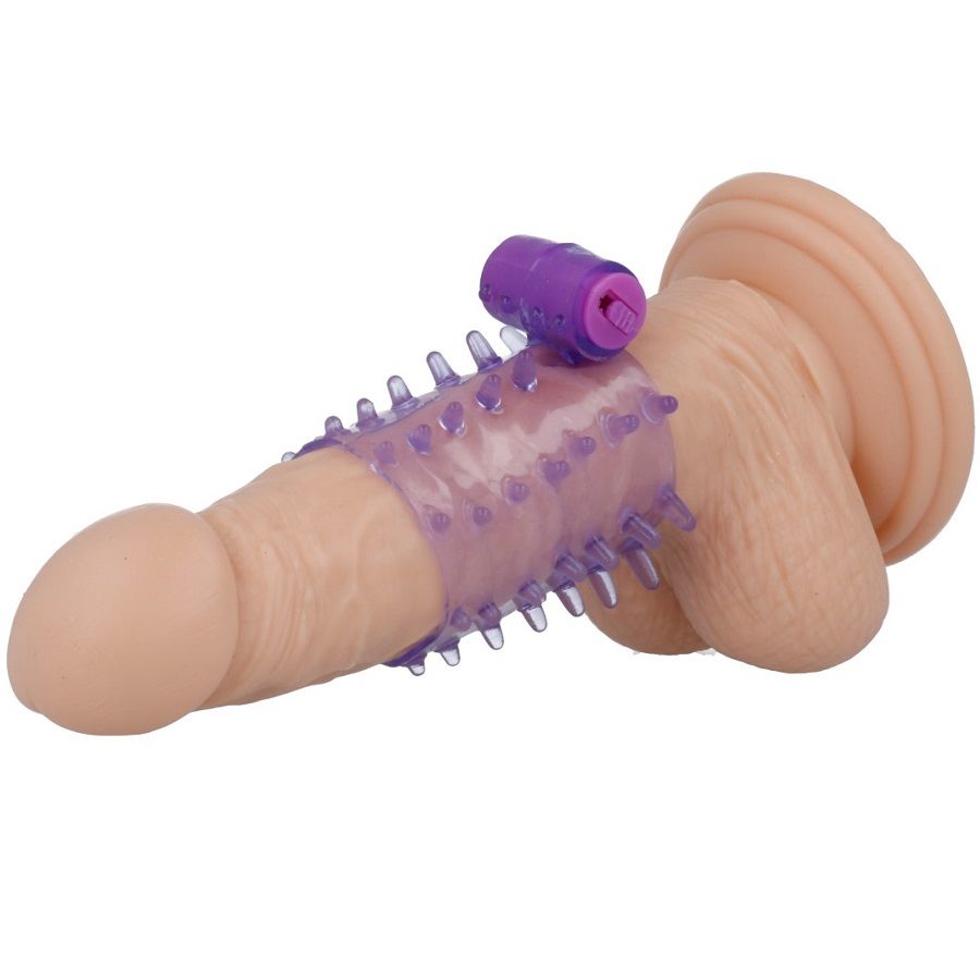 CASUAL LOVE – COUVERCLE DE PÉNIS DE VIBRATEUR LILAS