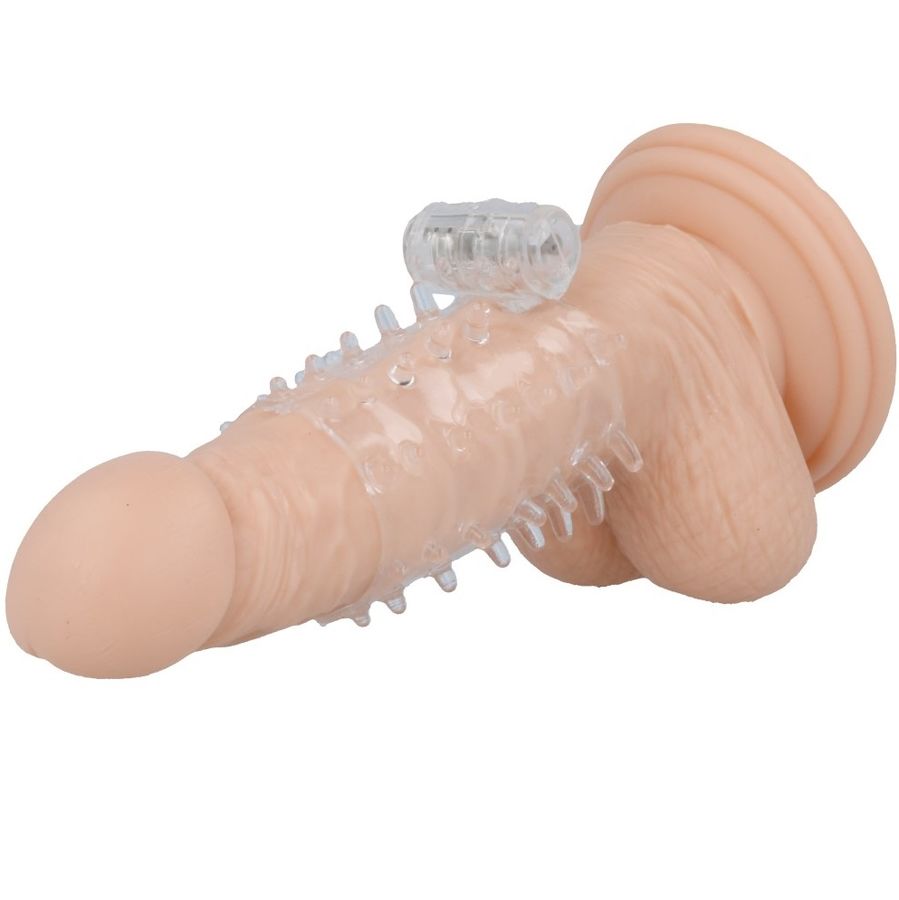 CASUAL LOVE – COUVERCLE DE PÉNIS TRANSPARENT  ANNEAU CASUAL