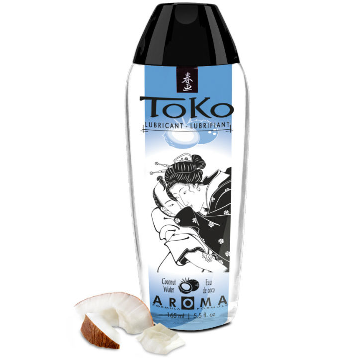 SHUNGA – LUBRIFIANT À L’EAU DE COCO TOKO AROMA