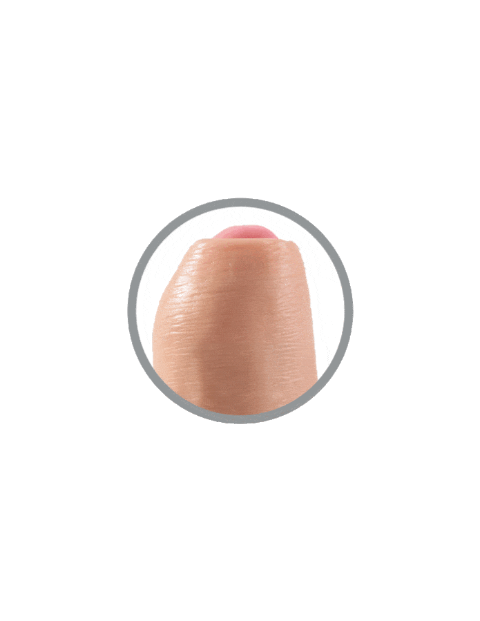 KING COCK – GODE RÉALISTE CHAIR NON COUPÉE 21 CM