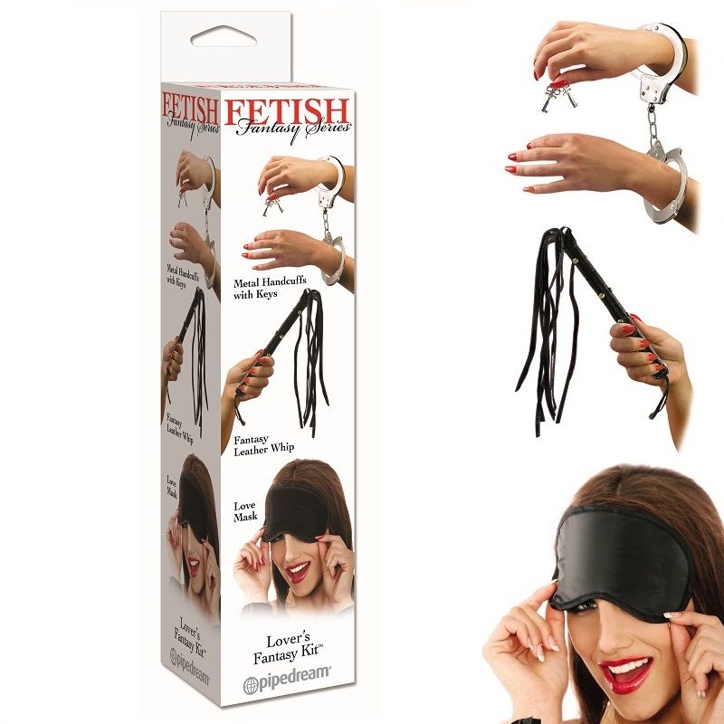FETISH FANTASY SERIES – KIT FANTAISIE LOVERS
