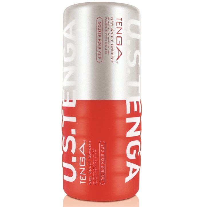 TENGA – MASTURBATEUR US DEUX TROUS