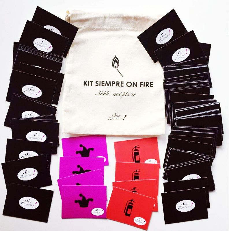 LARA – JEU KIT TOUJOURS EN FEU POUR COUPLES SEX EMOTION