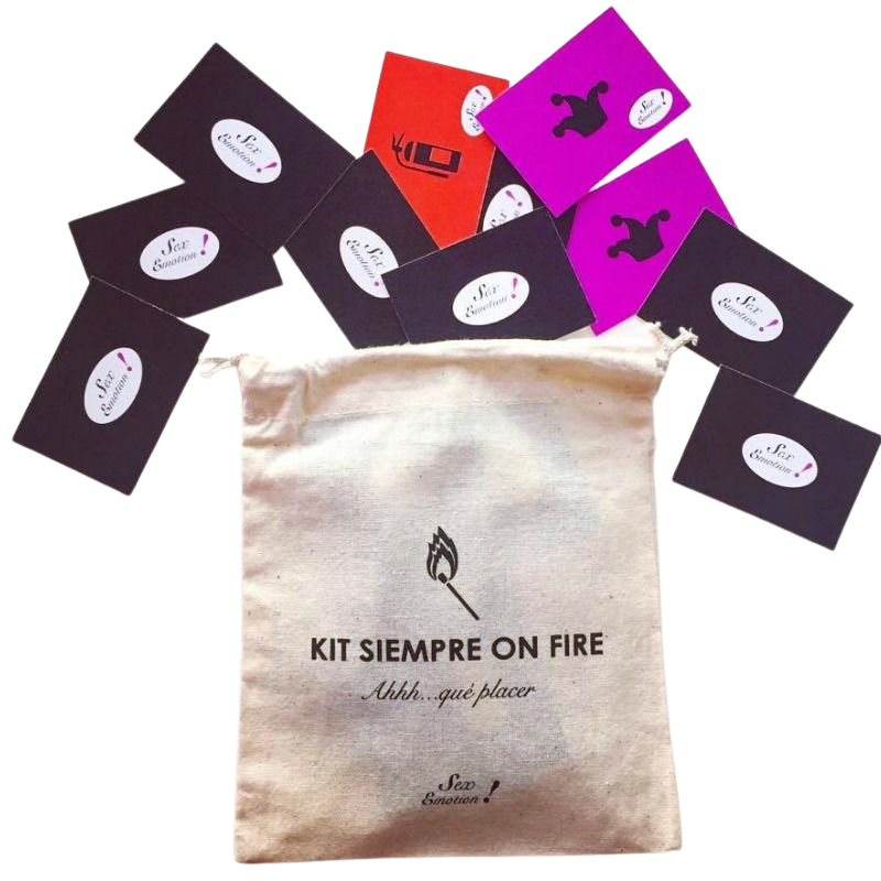 LARA – JEU KIT TOUJOURS EN FEU POUR COUPLES SEX EMOTION