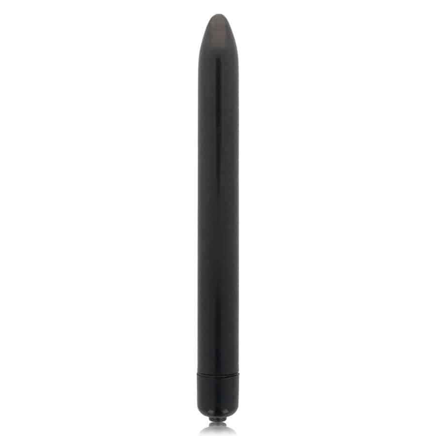 GLOSSY – VIBRATEUR SLIM NOIR