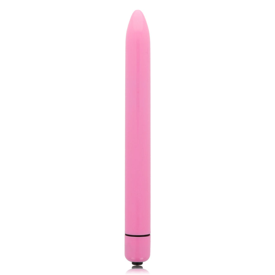GLOSSY – VIBRATEUR SLIM DEEP ROSE