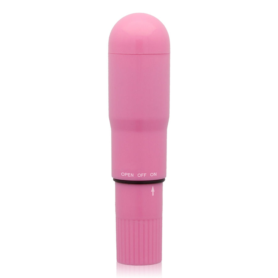GLOSSY – VIBRATEUR DE POCHE DEEP ROSE