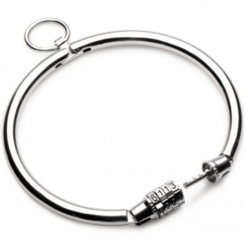 METAL HARD – COLLIER FERMETURE COMBINÉE 13,5 CM