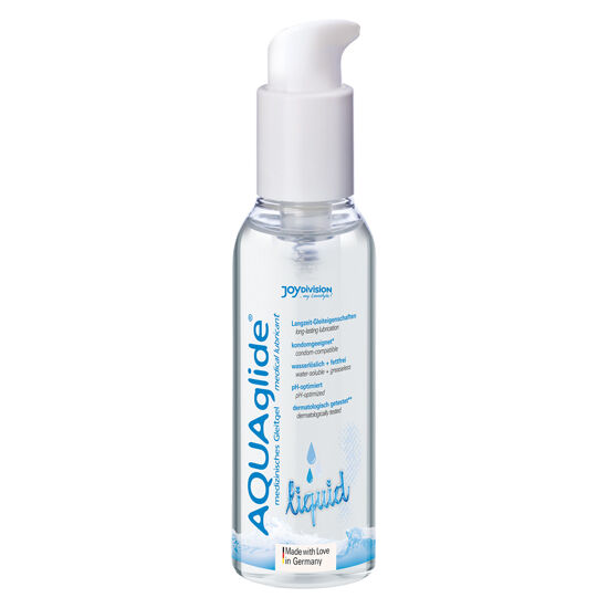 JOYDIVISION AQUAGLIDE – LUBRIFIANT LIQUIDE A BASE D »EAU UNIDOSE 125 ML