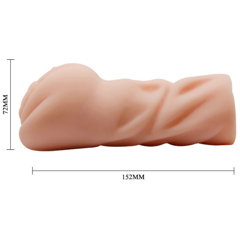 CRAZY BULL – MASTURBATEUR VAGIN MAVIS 15.2 CM
