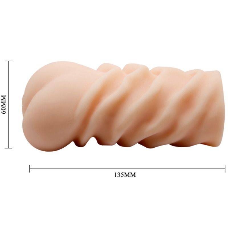 CRAZY BULL – MASTURBATEUR VAGIN ISABEL 13.5 CM