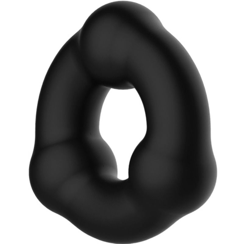 CRAZY BULL – BAGUE EN SILICONE SUPER DOUX AVEC NODULES
