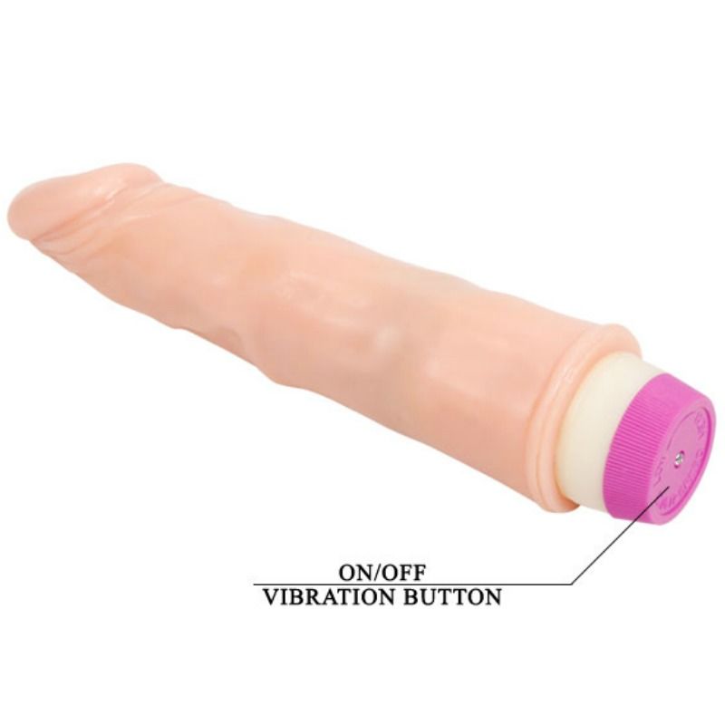 BAILE – VIBRATEUR VAGUES DE PLAISIR 21.5 CM DÉBUTANTS
