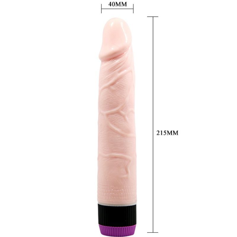 BAILE – VIBRATEUR RÉALISTE ADOUR CLUB 21.5 CM