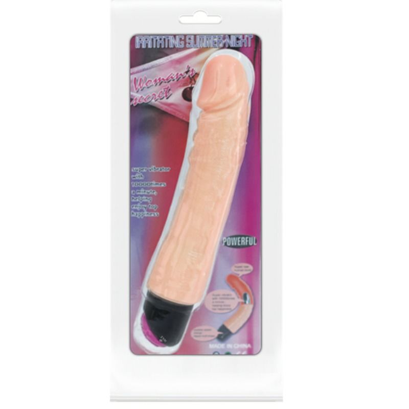 BAILE – VIBRATEUR RÉALISTE FLEXIBLE 25 CM