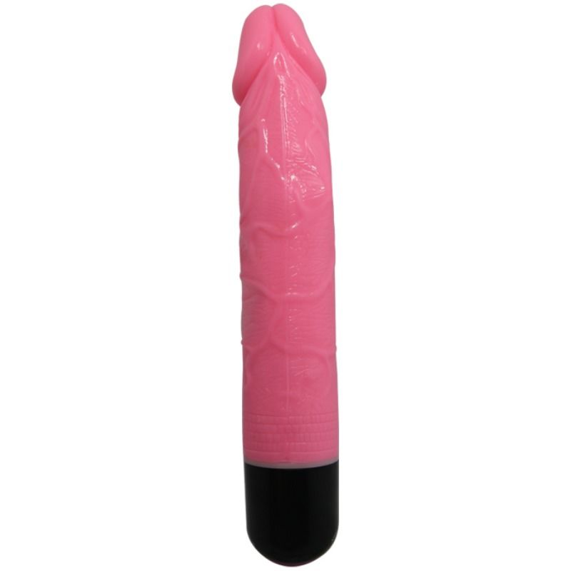 BAILE – VIBRATEUR RÉALISTE SEXE COLORÉ ROSE 23 CM