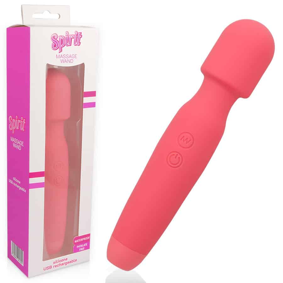 SPIRIT – MASSEUR WAND ROSE
