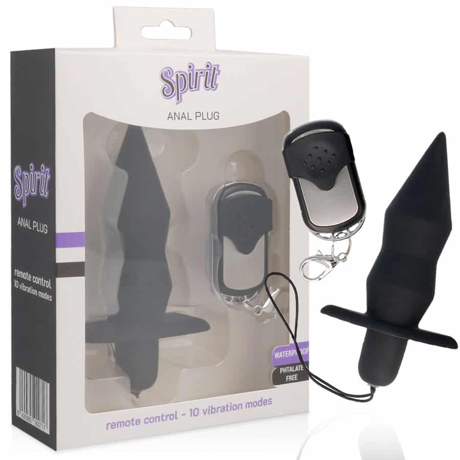 SPIRIT – PLUG ANAUX TELECOMMANDE NOIR
