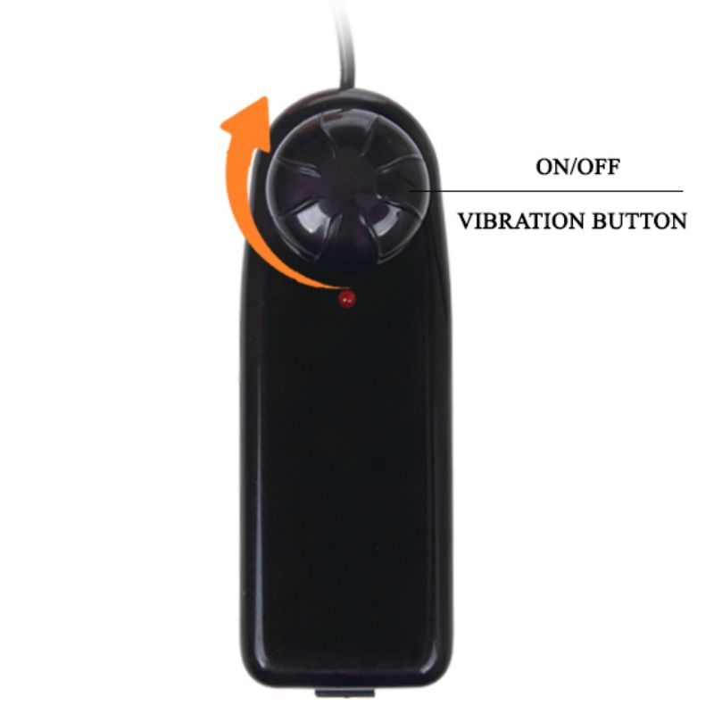 BAILE – LE GODE GROS PÉNIS  VIBRATION NATURELLE 23.5 CM