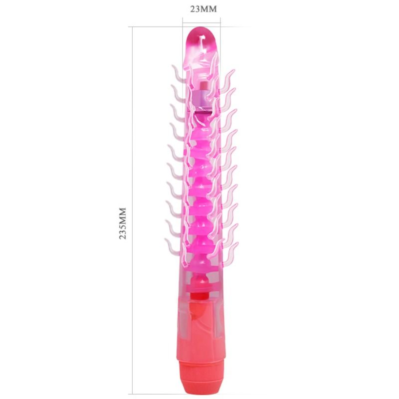 BAILE – GODE VIBRANT PLIABLE FLEXI VIBE SENSUELLE SPINE 23,5 CM