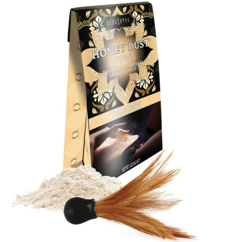 KAMASUTRA – POUDRE DE VANILLE KISSABLE 28 GR