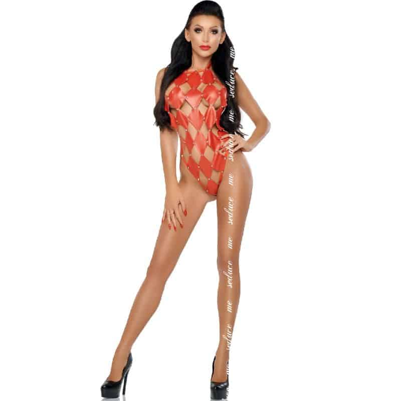 ME-SEDUCE – GWEN TEDDY ROUGE S/M