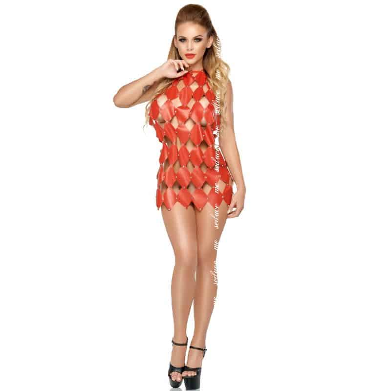ME-SEDUCE – GWEN ROBE ROUGE S/M