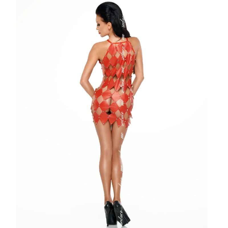 ME-SEDUCE – GWEN ROBE ROUGE S/M