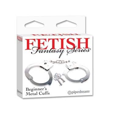 FETISH FANTASY SERIES – MANCHETTES EN MÉTAL