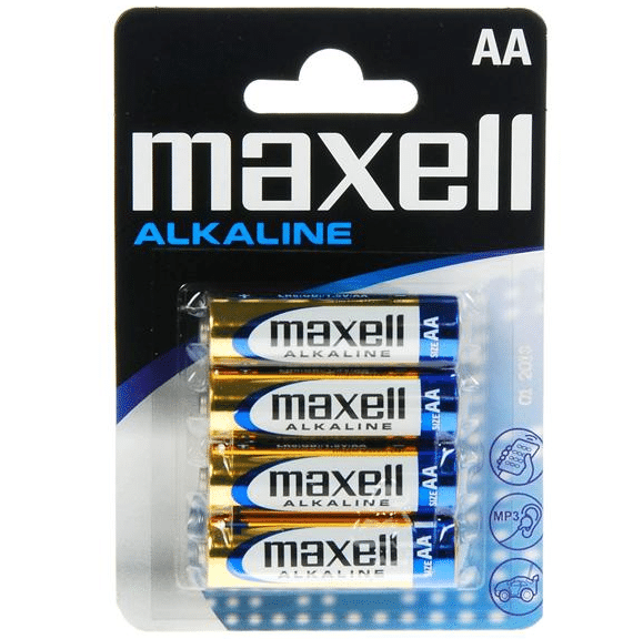 MAXELL – PILE AA LR6 BLISTER*4 UE