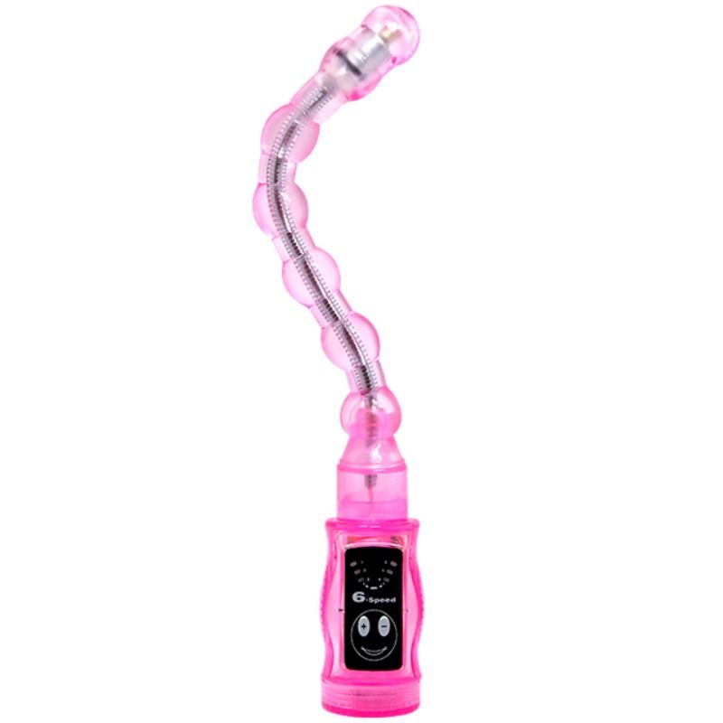 BAILE – STIMULATEUR DE DISTORSION TRIPLE ROSE