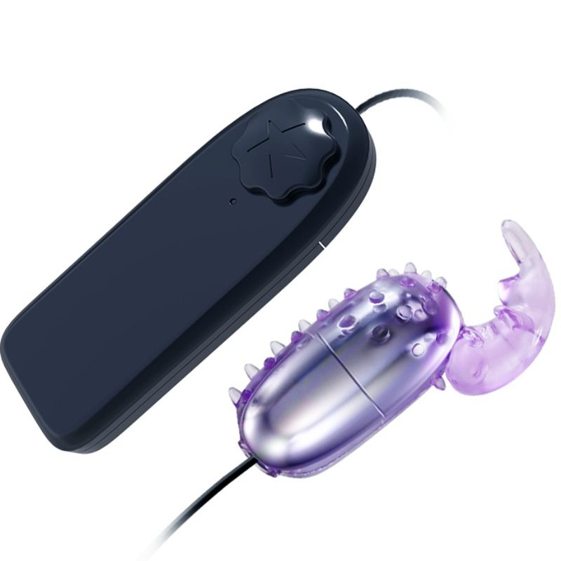 BAILE – SUPER VIBRATEUR OEUF VIBRANT AVEC STIMULATEUR
