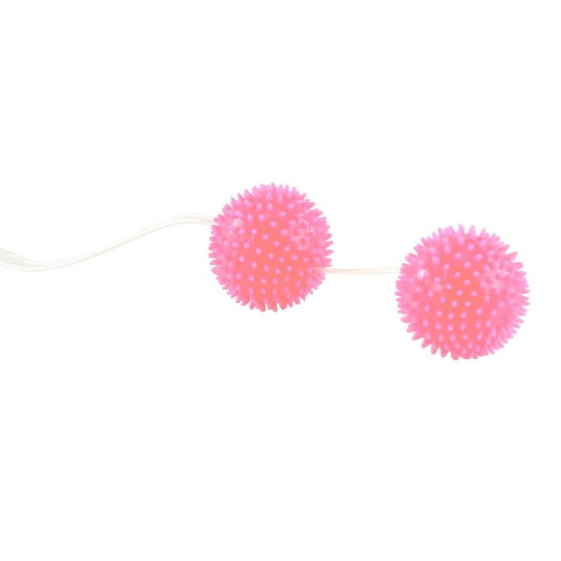 BAILE – BALLES TEXTURÉES ROSE PROFONDEMENT PLAISIR 3.6 CM