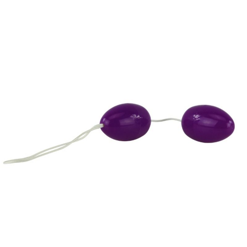 BAILE – TWINS BALLS BOULES ANAL LILAS